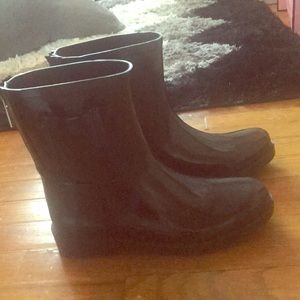 Jessica Simpson ankle rain boots